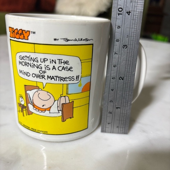 Vintage 1979 American Greetings Corp Ziggy stoneware coffee mug - Picture 4 of 4